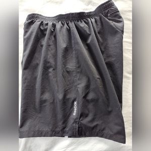 REEBOK Men's Athletic Shorts. Size Large. Drawstring Elastic Waist. Lined Inside